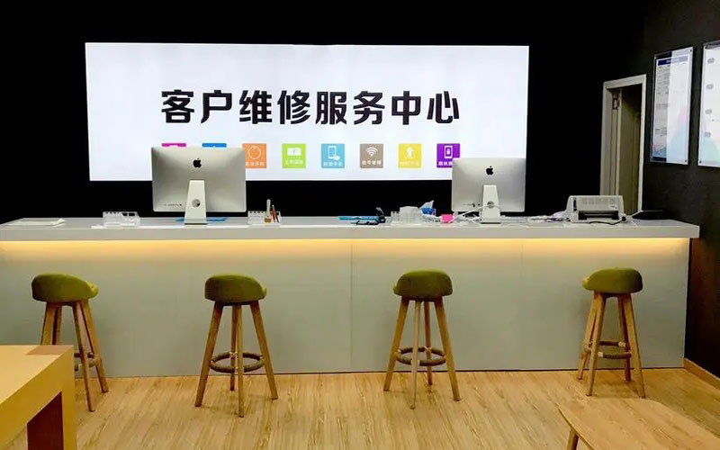 太原万柏林区青岛iPhone售后维修中心（12屏幕间歇性失灵）